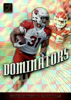 2019 Donruss - Dominators #DOM-19 David Johnson Front