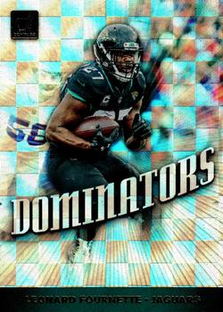 2019 Donruss - Dominators #DOM-27 Leonard Fournette Front
