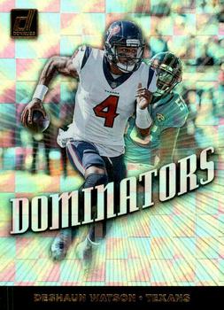 2019 Donruss - Dominators #DOM-30 Deshaun Watson Front