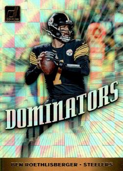 2019 Donruss - Dominators #DOM-31 Ben Roethlisberger Front
