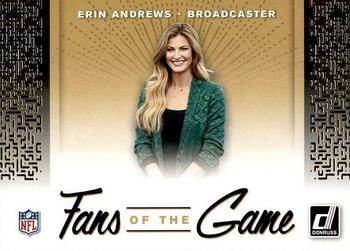 2019 Donruss - Fans of the Game #FTG-1 Erin Andrews Front