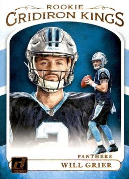 2019 Donruss - Rookie Gridiron Kings #RGK-5 Will Grier Front