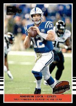 2019 Donruss - Highlights #H-16 Andrew Luck Front