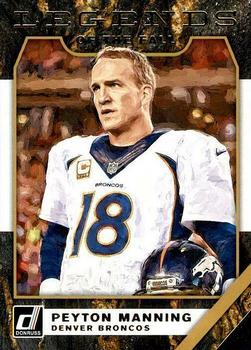 2019 Donruss - Legends of the Fall #LF-2 Peyton Manning Front