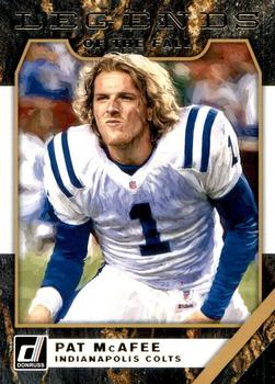 2019 Donruss - Legends of the Fall #LF-4 Pat McAfee Front