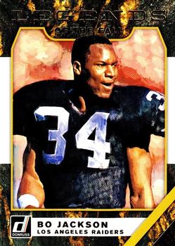 2019 Donruss - Legends of the Fall #LF-7 Bo Jackson Front