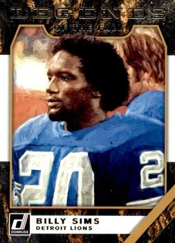 2019 Donruss - Legends of the Fall #LF-13 Billy Sims Front