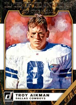 2019 Donruss - Legends of the Fall #LF-15 Troy Aikman Front