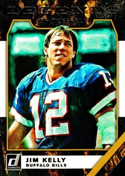 2019 Donruss - Legends of the Fall #LF-16 Jim Kelly Front