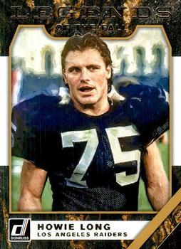 2019 Donruss - Legends of the Fall #LF-18 Howie Long Front