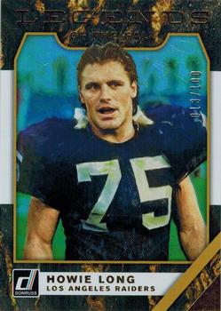 2019 Donruss - Legends of the Fall Holo #LF-18 Howie Long Front