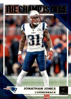 2019 Donruss - The Champ is Here #CH-9 Jonathan Jones Front
