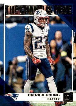 2019 Donruss - The Champ is Here #CH-12 Patrick Chung Front