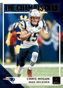 2019 Donruss - The Champ is Here #CH-14 Chris Hogan Front