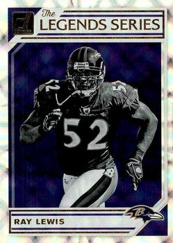 2019 Donruss - The Legends Series #LS-1 Ray Lewis Front