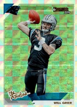 2019 Donruss - The Rookies #TR-5 Will Grier Front