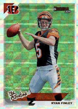 2019 Donruss - The Rookies #TR-6 Ryan Finley Front