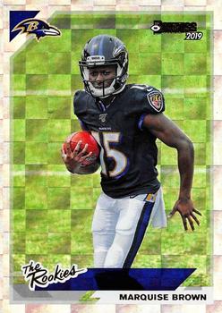 2019 Donruss - The Rookies #TR-12 Marquise Brown Front