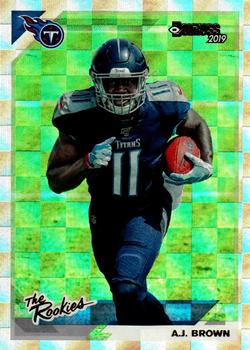2019 Donruss - The Rookies #TR-14 A.J. Brown Front