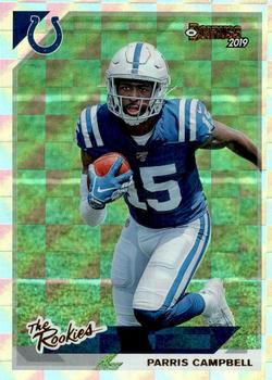 2019 Donruss - The Rookies #TR-15 Parris Campbell Front