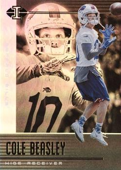 2019 Panini Illusions #8 Cole Beasley Front