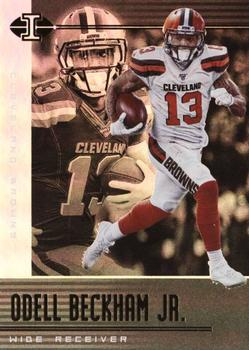 2019 Panini Illusions #12 Odell Beckham Jr. Front