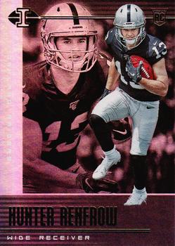 2019 Panini Illusions #50 Hunter Renfrow Front