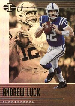 2019 Panini Illusions #55 Andrew Luck Front