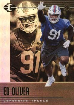 2019 Panini Illusions #67 Ed Oliver Front