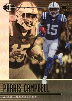 2019 Panini Illusions #76 Parris Campbell Front
