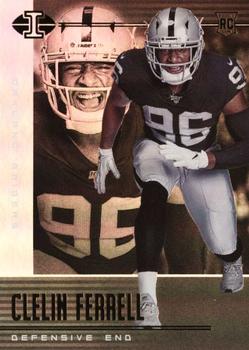 2019 Panini Illusions #84 Clelin Ferrell Front