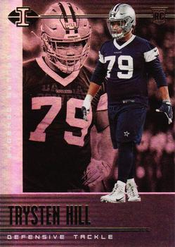 2019 Panini Illusions #86 Trysten Hill Front