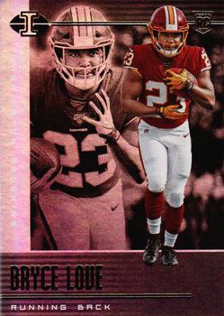 2019 Panini Illusions #89 Bryce Love Front