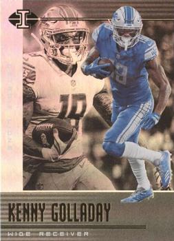 2019 Panini Illusions #95 Kenny Golladay Front
