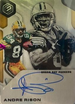 2019 Panini Elements - Steel Signatures #SS-AR Andre Rison Front