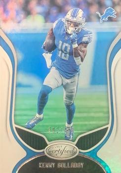 2019 Panini Certified - Mirror #68 Kenny Golladay Front