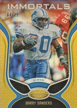 2019 Panini Certified - Mirror Gold #101 Barry Sanders Front