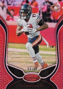 2019 Panini Certified - Mirror Red #65 Anthony Miller Front