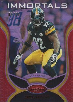 2019 Panini Certified - Mirror Red #110 James Harrison Front
