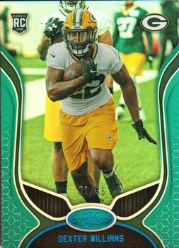 2019 Panini Certified - Mirror Teal #151 Dexter Williams Front