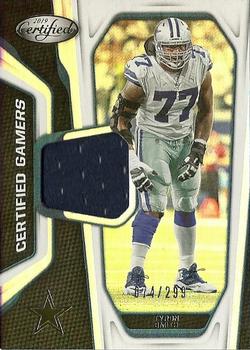 2019 Panini Certified - Certified Gamers Mirror #CG-TS Tyron Smith Front