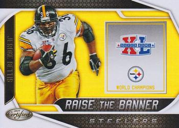 2019 Panini Certified - Raise the Banner #RTB-JB Jerome Bettis Front