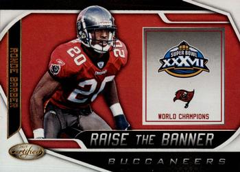 2019 Panini Certified - Raise the Banner #RTB-RB Ronde Barber Front