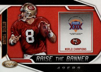 2019 Panini Certified - Raise the Banner #RTB-SY Steve Young Front