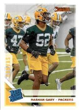 2019 Donruss - Rated Rookies Canvas #345 Rashan Gary Front