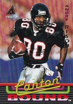 1994 Pinnacle Canton Bound #14 Andre Rison Front