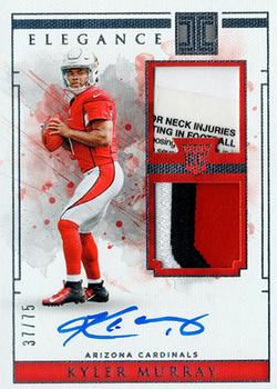 2019 Panini Impeccable #102 Kyler Murray Front