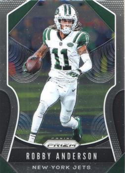 2019 Panini Prizm #26 Robby Anderson Front