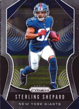 2019 Panini Prizm #43 Sterling Shepard Front