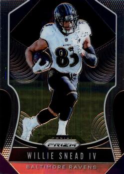 2019 Panini Prizm #68 Willie Snead IV Front